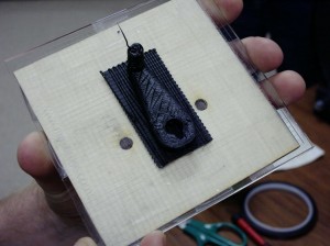 Makerbot Z-crank