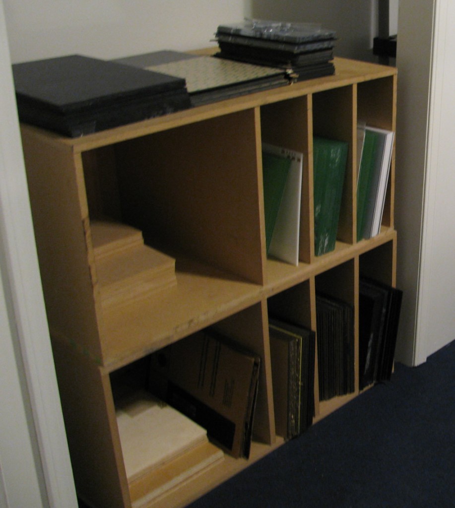 Quick Projects Building Stock Storage Shelving Built to Spec