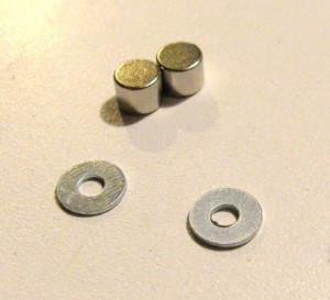 Magnets and washers