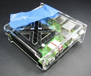 ODROID-X enclosure assembly