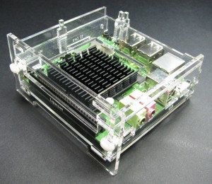 ODroid-X Enclosure Assembly