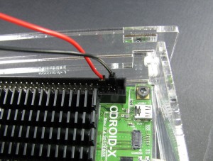 ODroid-X Enclosure Assembly